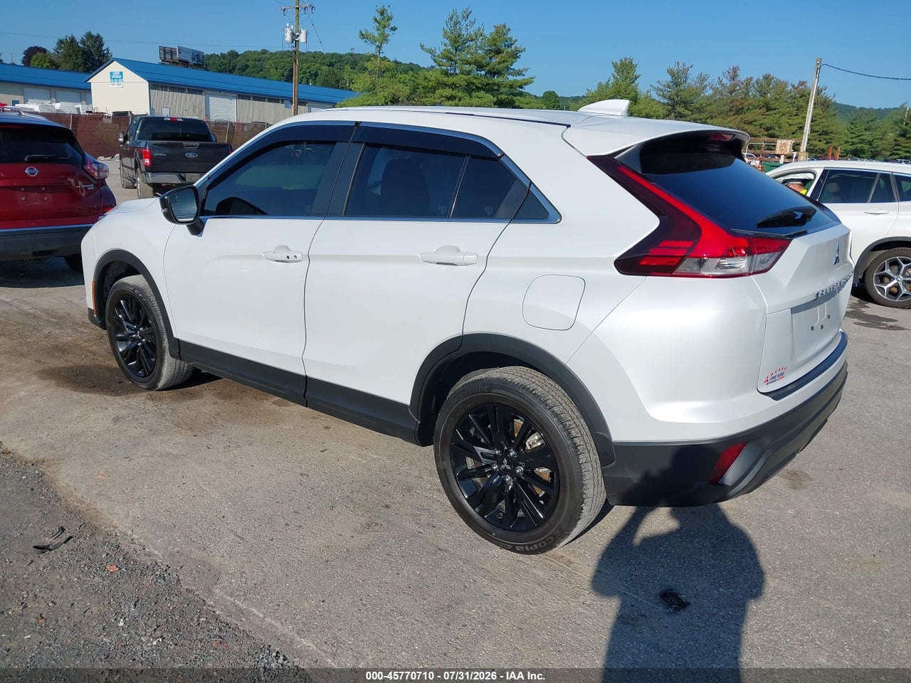 JA4ATVAA3SZ****** · 2025 MITSUBISHI ECLIPSE CROSS LE S-AWC/RALLIART S-AWC · 3/11