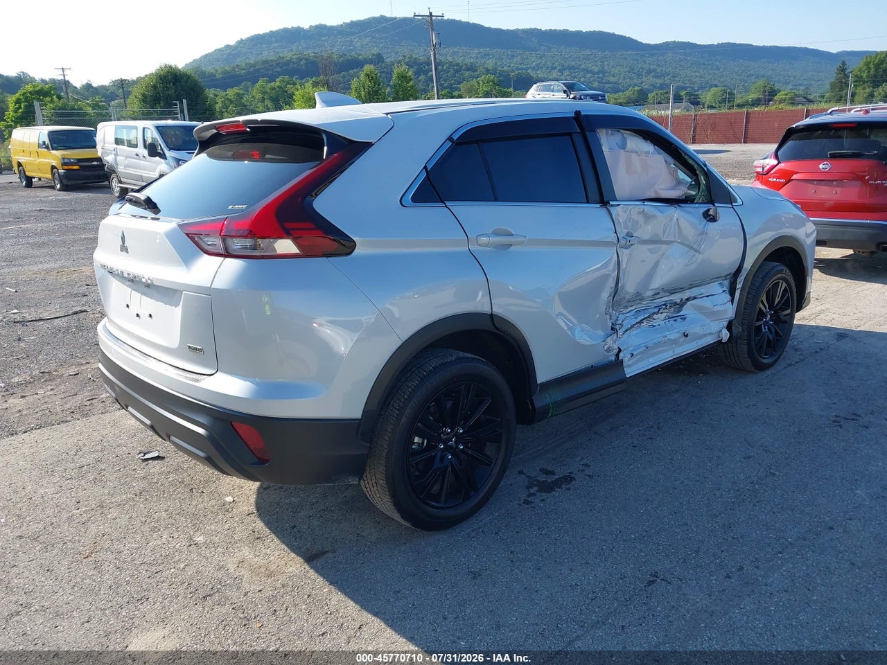 JA4ATVAA3SZ****** · 2025 MITSUBISHI ECLIPSE CROSS LE S-AWC/RALLIART S-AWC · 4/11