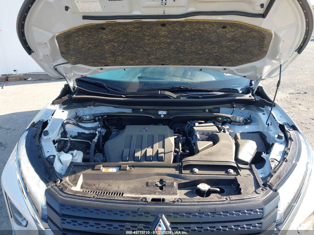 JA4ATVAA3SZ****** · 2025 MITSUBISHI ECLIPSE CROSS LE S-AWC/RALLIART S-AWC · 10/11