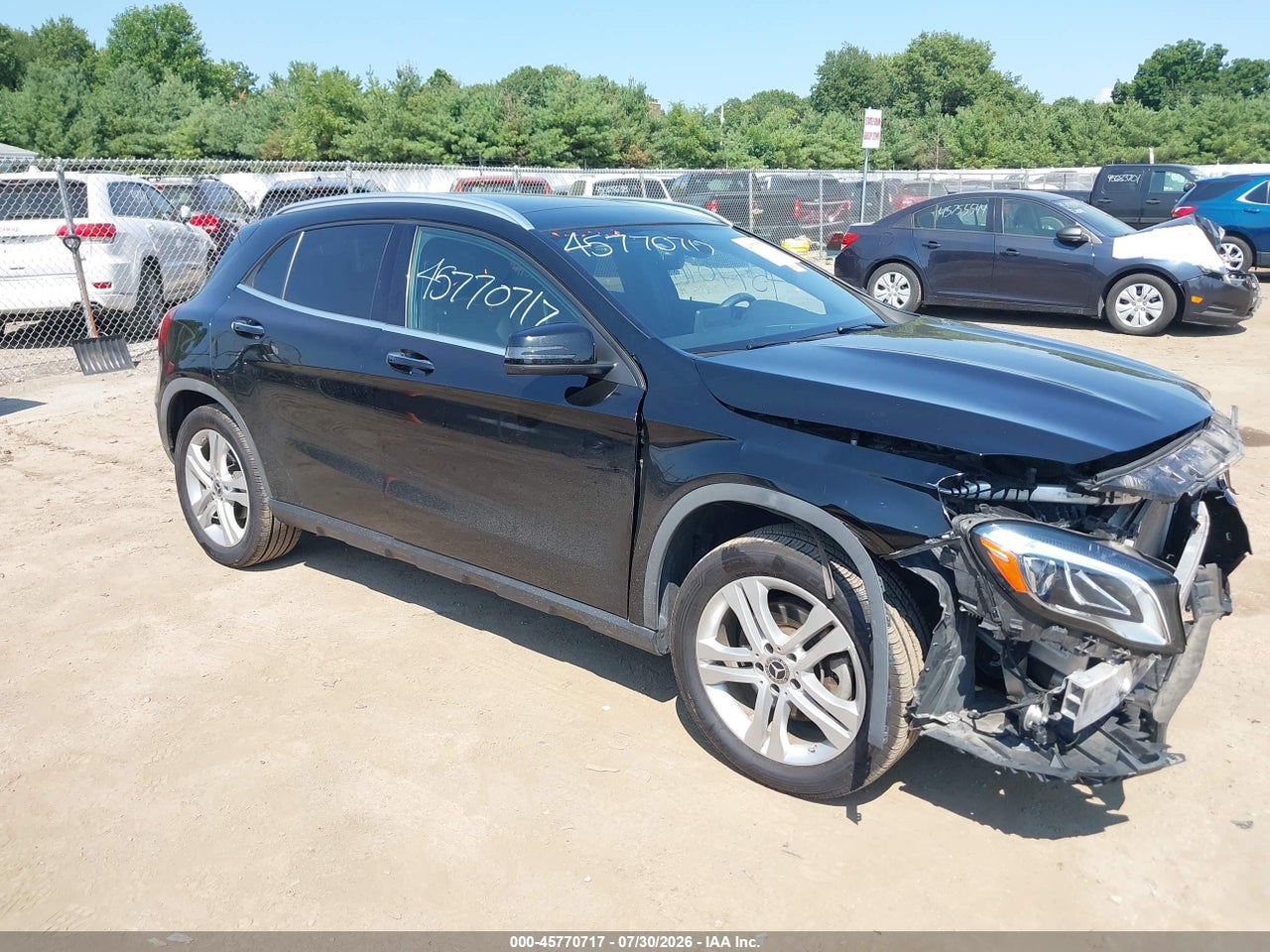 WDCTG4GB8KJ****** · 2019 MERCEDES-BENZ GLA 250 4MATIC