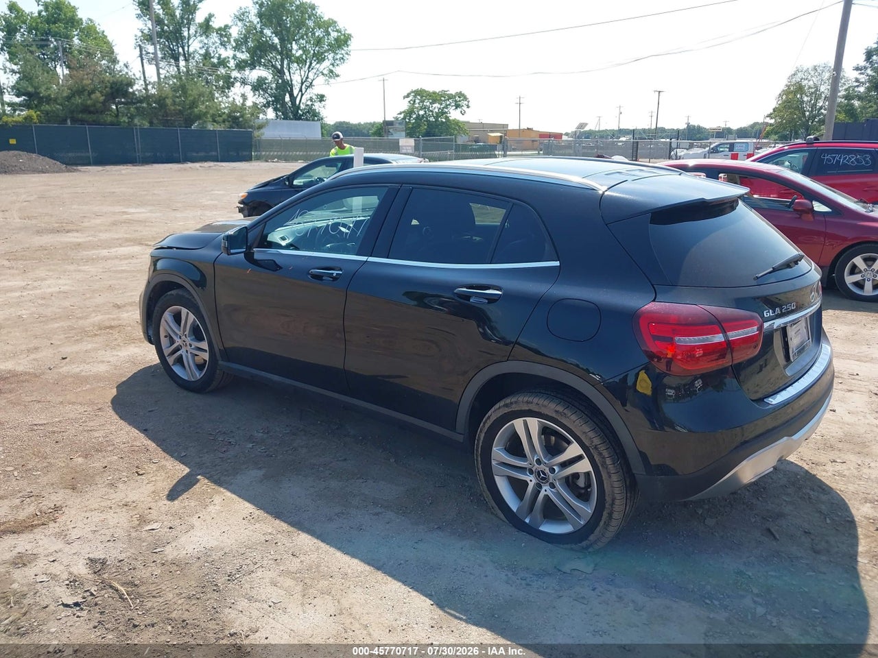 2019 MERCEDES-BENZ GLA 250 4MATIC · 3/11