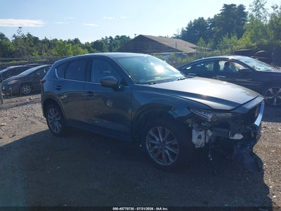 JM3KFBDM8M0****** · 2021 MAZDA CX-5 GRAND TOURING