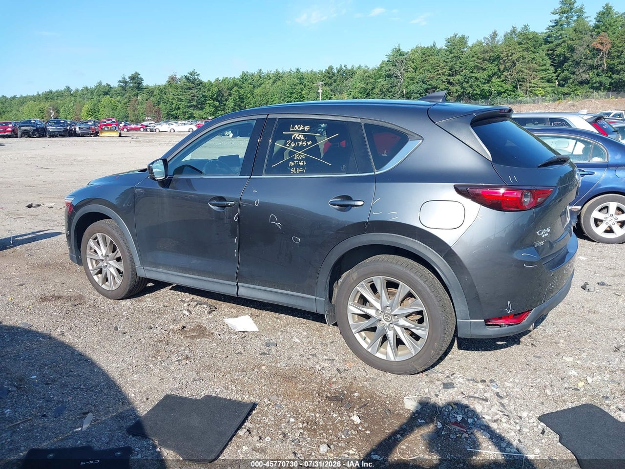 2021 MAZDA CX-5 GRAND TOURING · 3/11