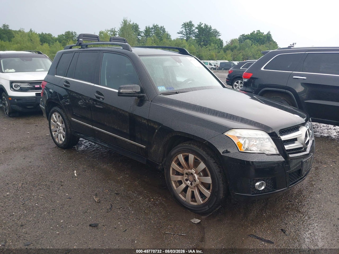 WDCGG8HB7BF****** · 2011 MERCEDES-BENZ GLK 350 4MATIC
