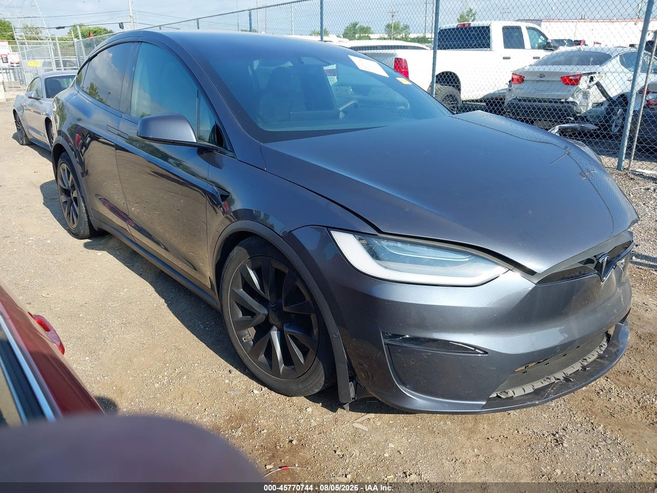 2022 TESLA MODEL X DUAL MOTOR ALL-WHEEL DRIVE