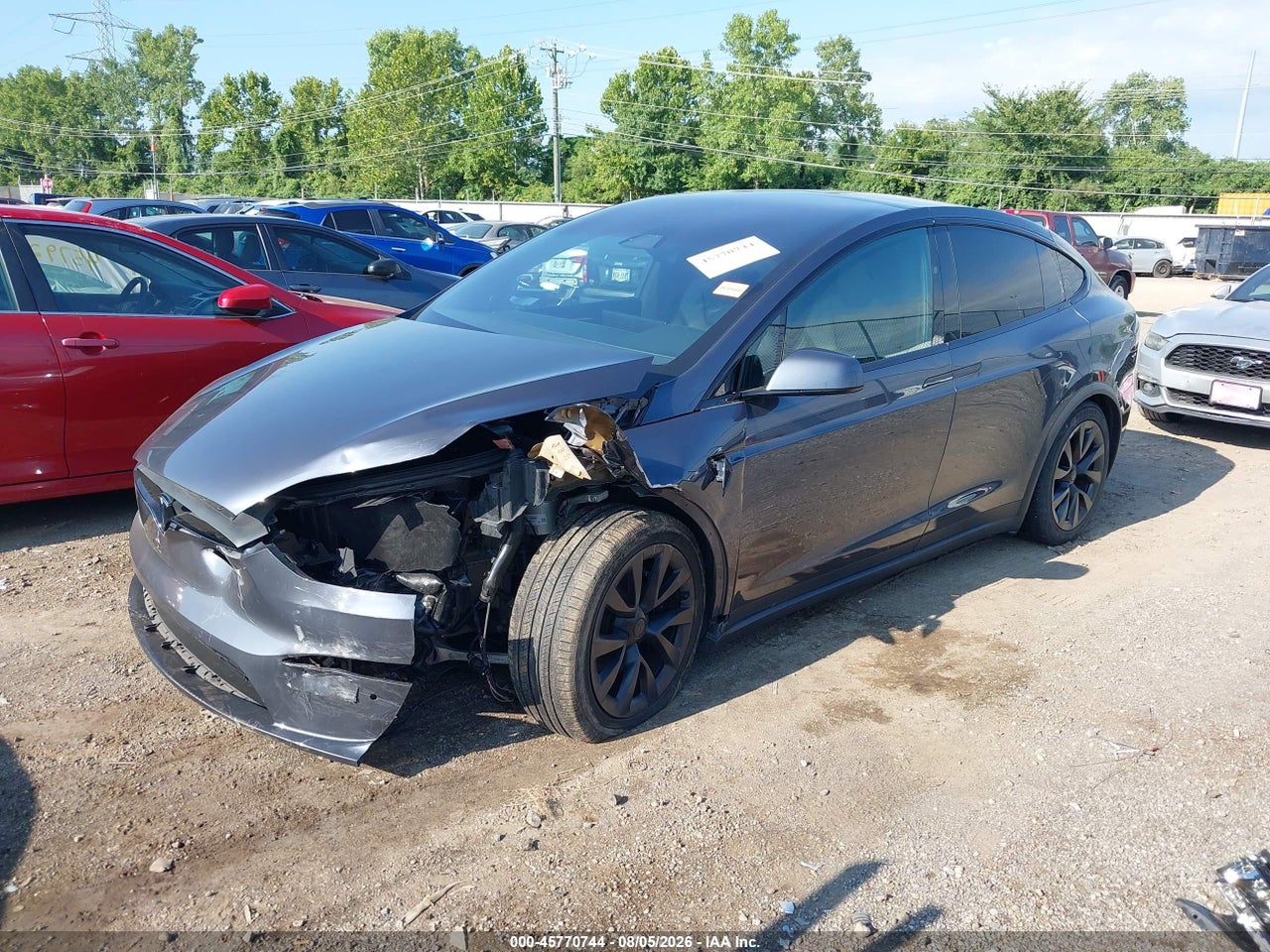 2022 TESLA MODEL X DUAL MOTOR ALL-WHEEL DRIVE · 2/10