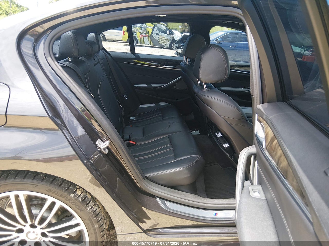 WBAJA5C30HG****** · 2017 BMW 530I   · 8/11