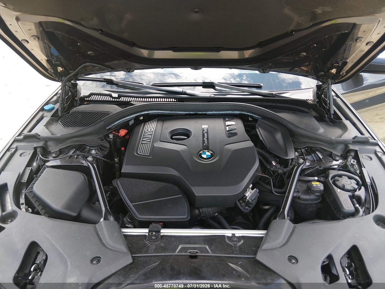 WBAJA5C30HG****** · 2017 BMW 530I   · 10/11