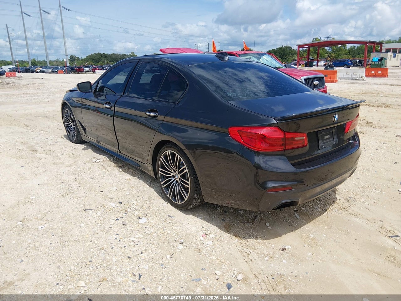 WBAJA5C30HG****** · 2017 BMW 530I   · 3/11