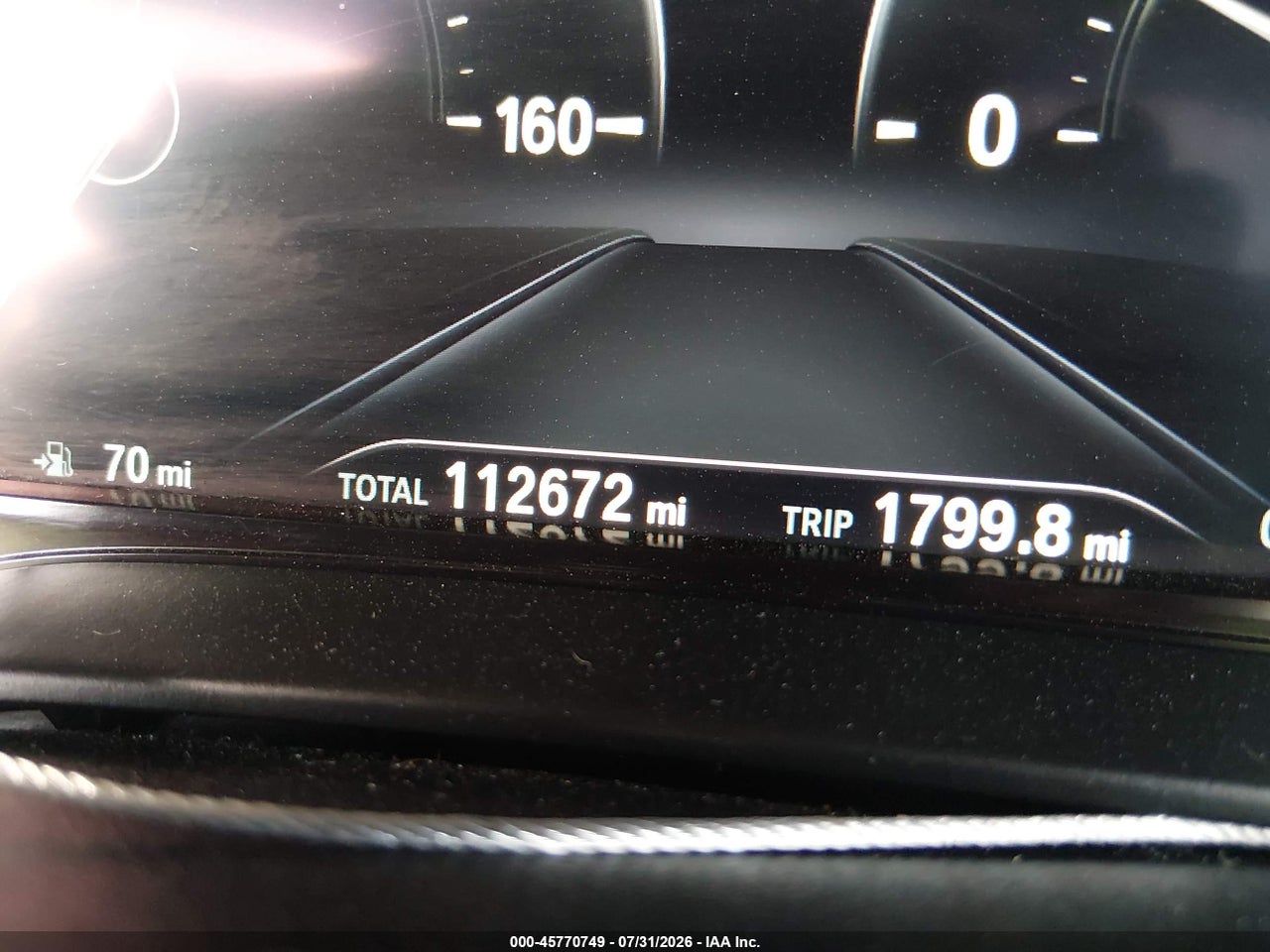WBAJA5C30HG****** · 2017 BMW 530I   · 7/11