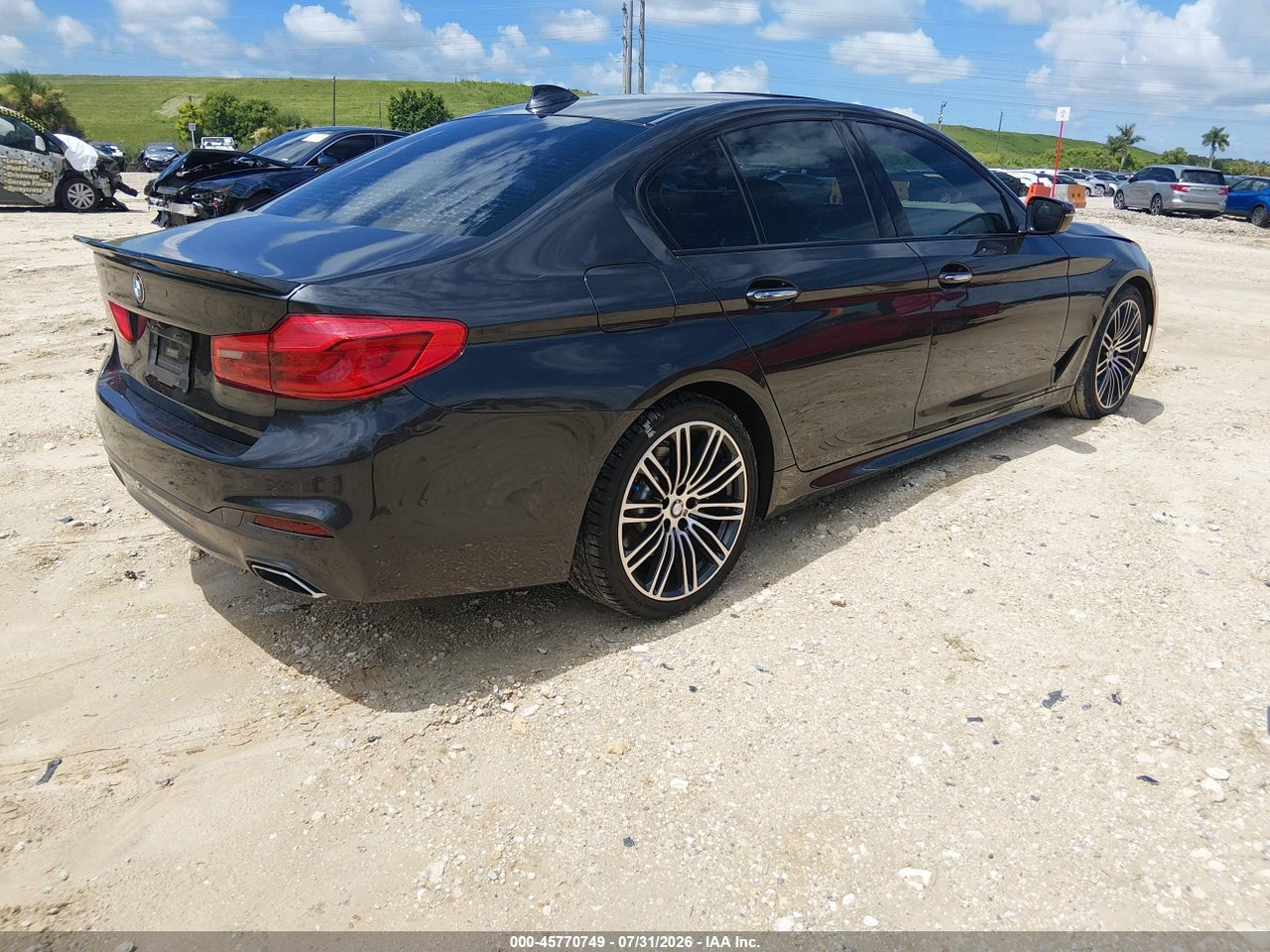 WBAJA5C30HG****** · 2017 BMW 530I   · 4/11
