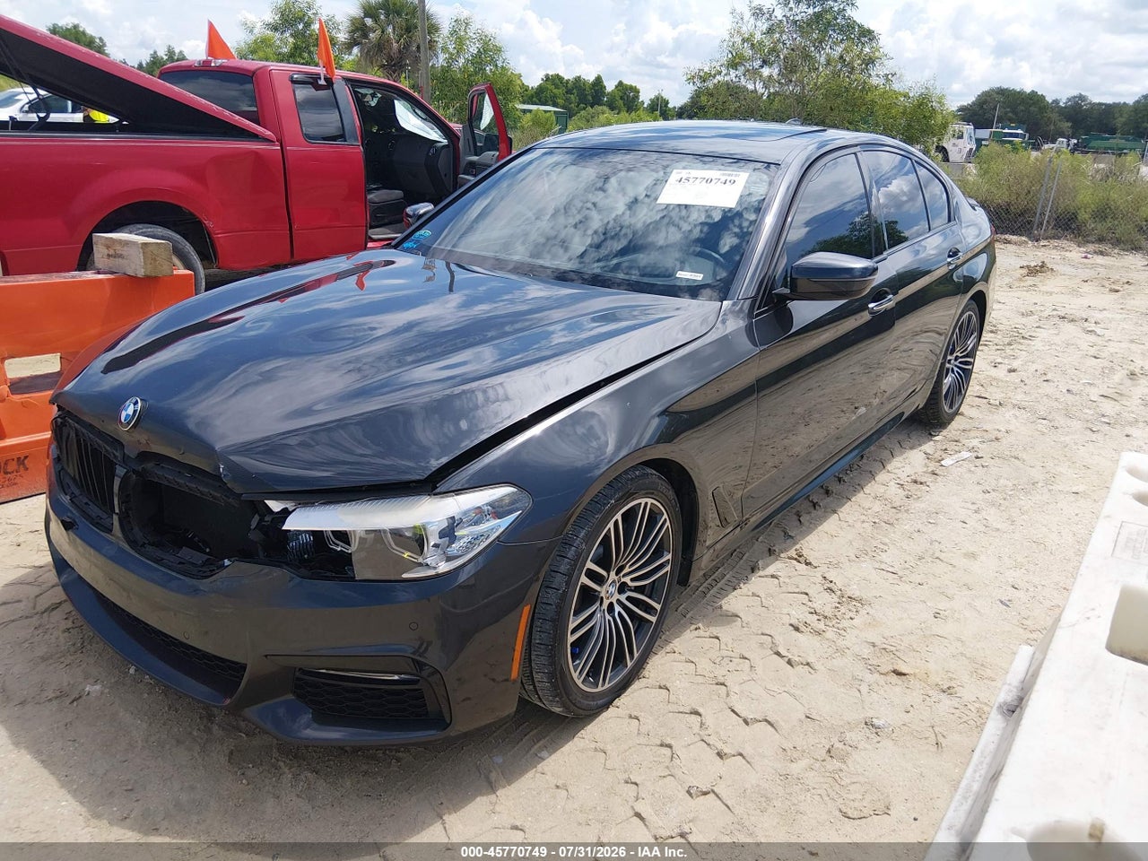 WBAJA5C30HG****** · 2017 BMW 530I   · 2/11