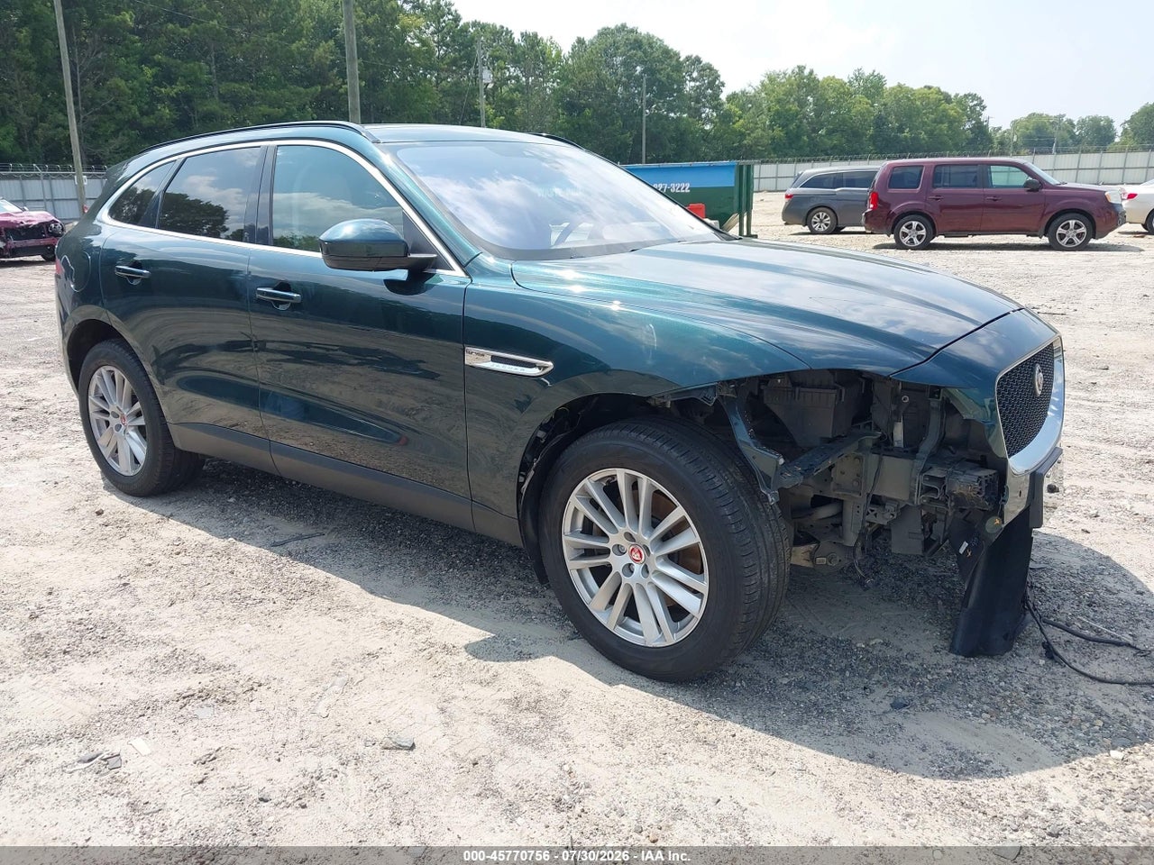 SADCK2BV8HA****** · 2017 JAGUAR F-PACE 35T PRESTIGE