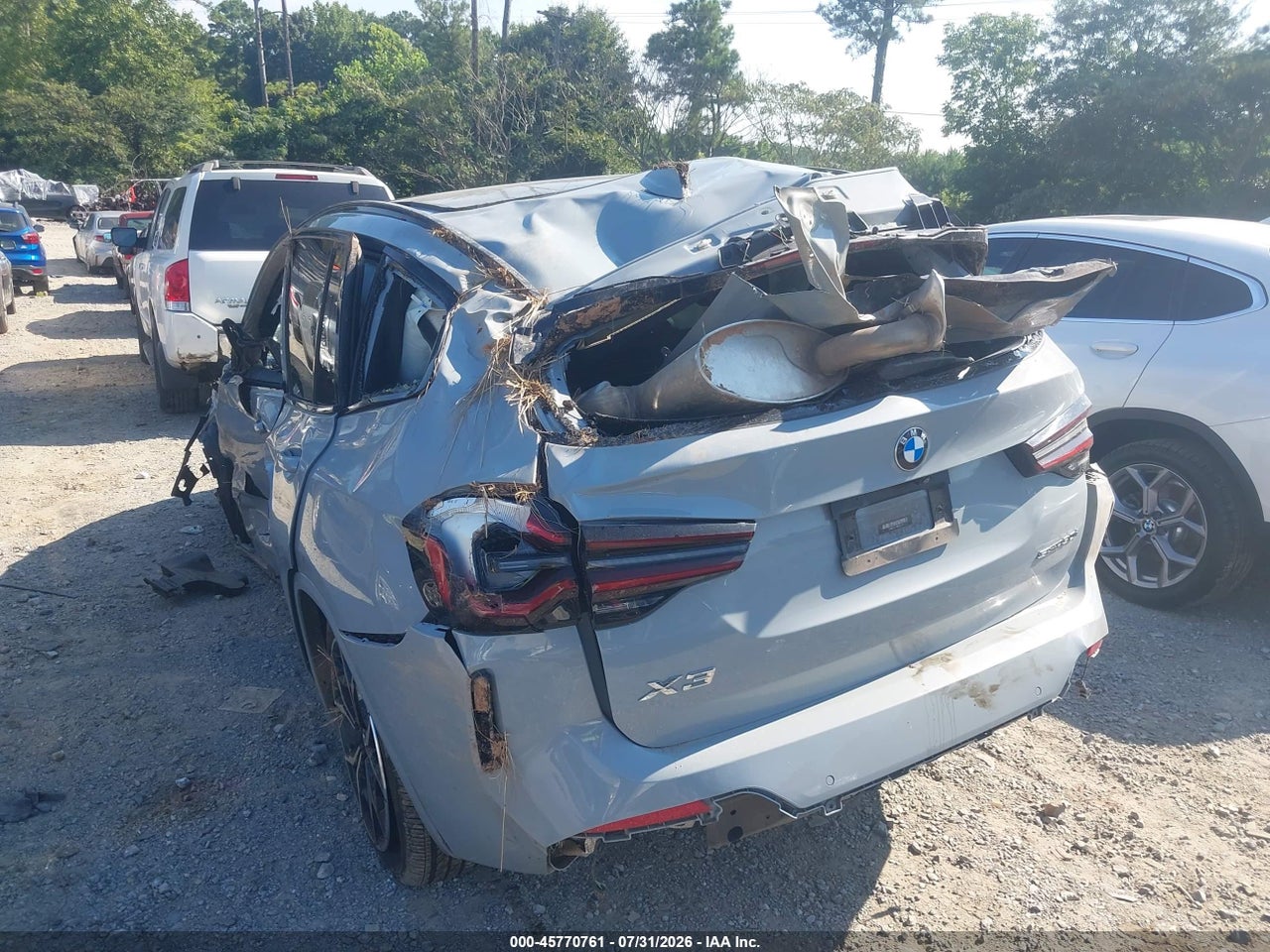 2022 BMW X3 SDRIVE30I · 6/11