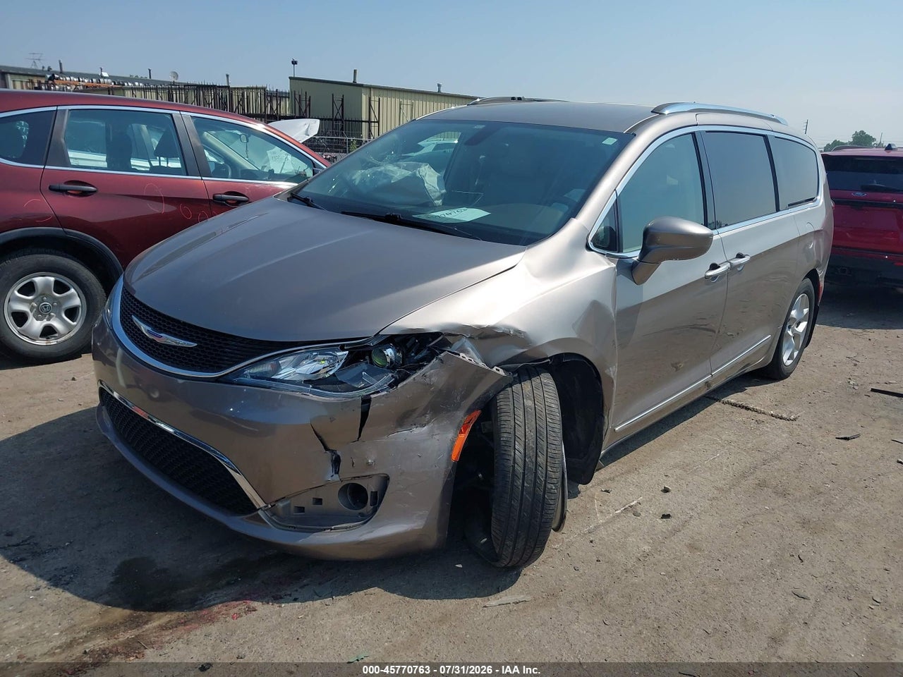 2018 CHRYSLER PACIFICA TOURING L PLUS · 2/11