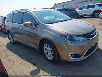 2C4RC1EG0JR****** · 2018 CHRYSLER PACIFICA TOURING L PLUS