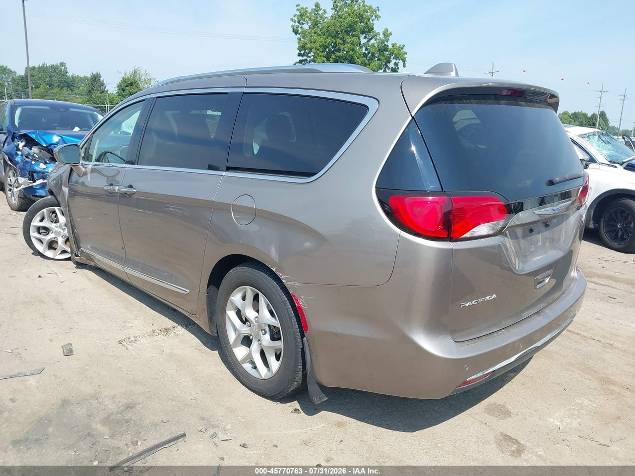 2018 CHRYSLER PACIFICA TOURING L PLUS · 3/11