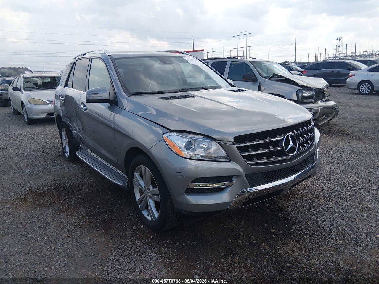 4JGDA5JB7FA****** · 2015 MERCEDES-BENZ ML 350