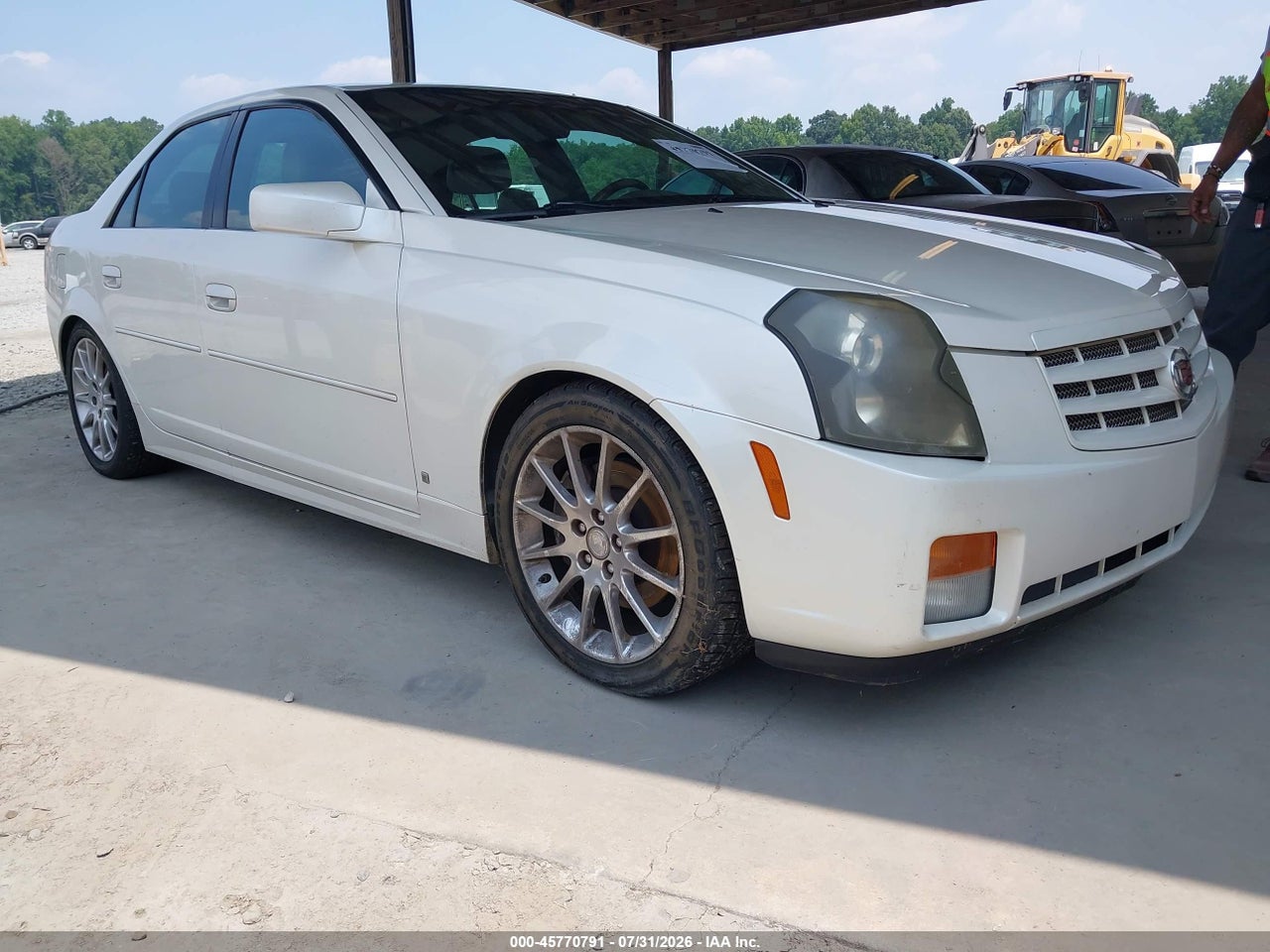 1G6DP577X60****** · 2006 CADILLAC CTS BASE W/1SB