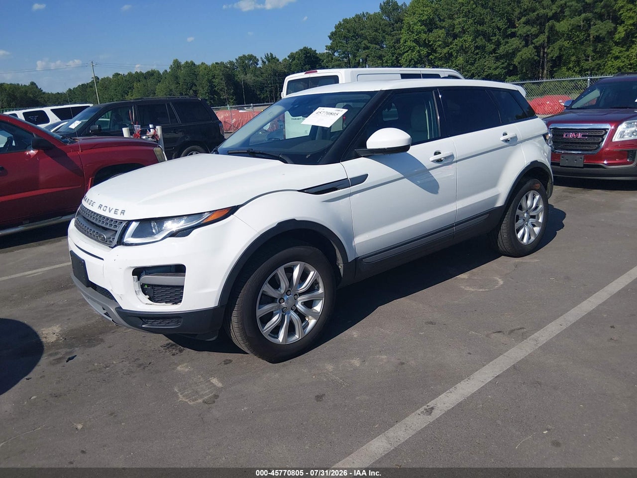 2017 LAND ROVER RANGE ROVER EVOQUE SE/SE PREMIUM · 2/11
