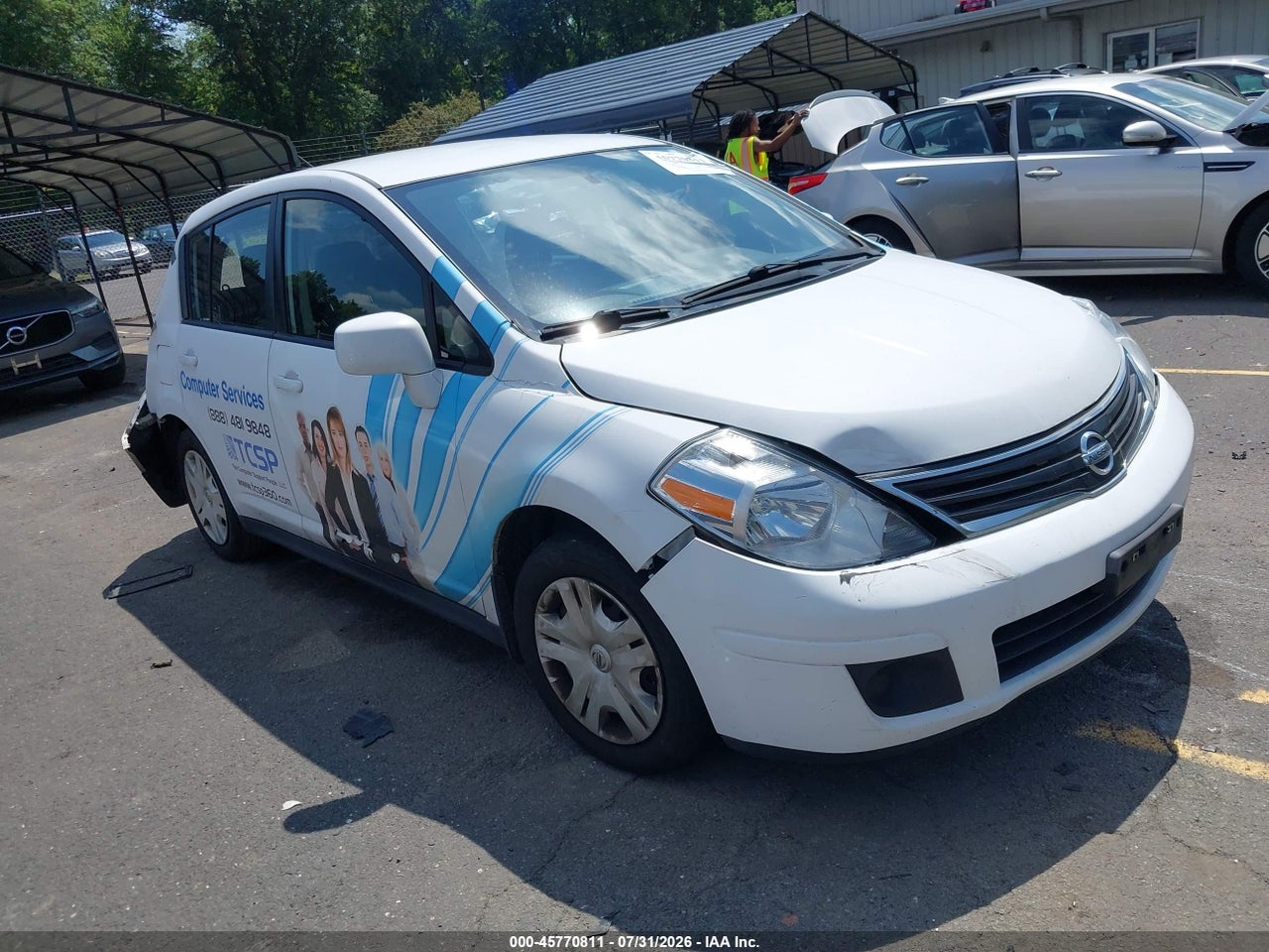 3N1BC1CP7CL****** · 2012 NISSAN VERSA 1.8 S
