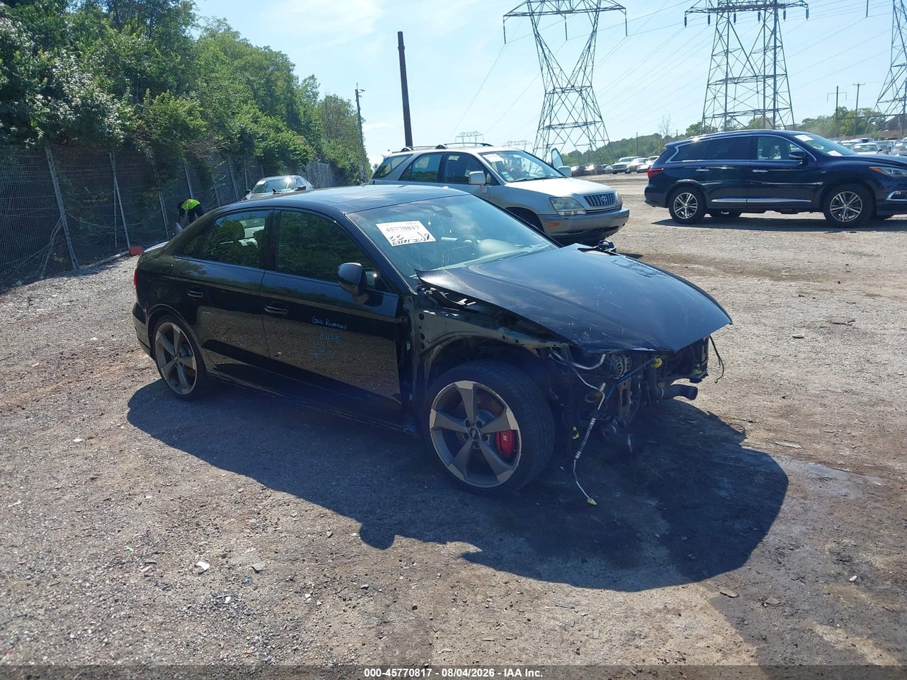 WAUE1GFF1LA****** · 2020 AUDI S3 PREMIUM PLUS TFSI QUATTRO S TRONIC