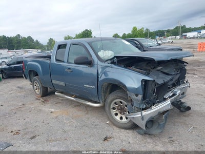 2010 GMC SIERRA 1500 SL