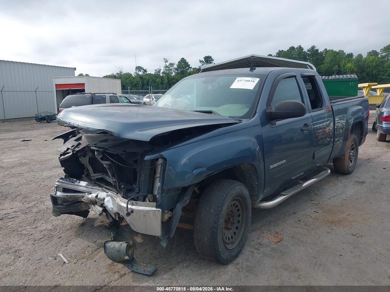 2010 GMC SIERRA 1500 SL · 6/11