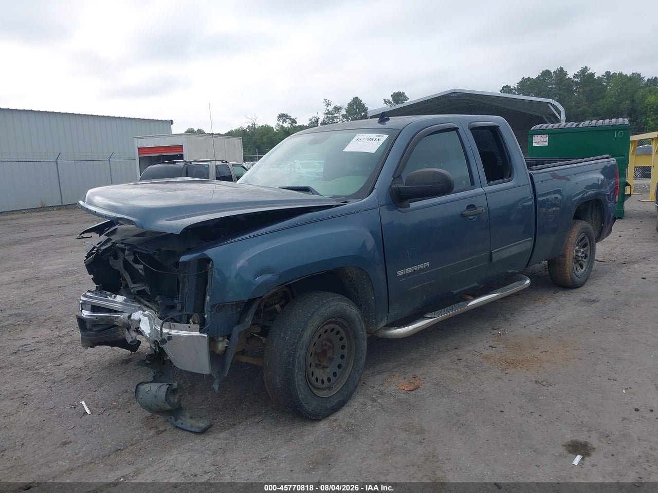 2010 GMC SIERRA 1500 SL · 2/11