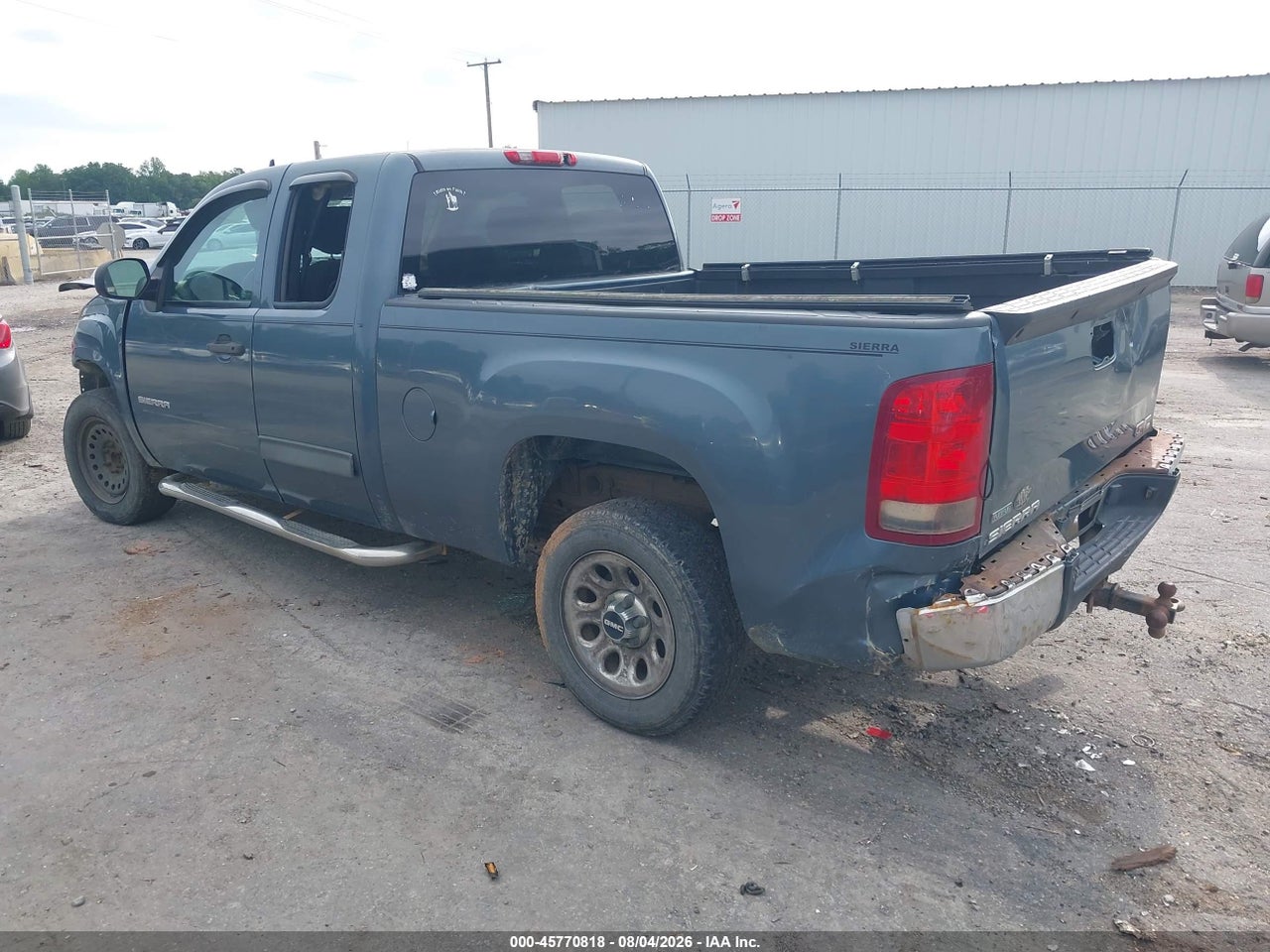 2010 GMC SIERRA 1500 SL · 3/11
