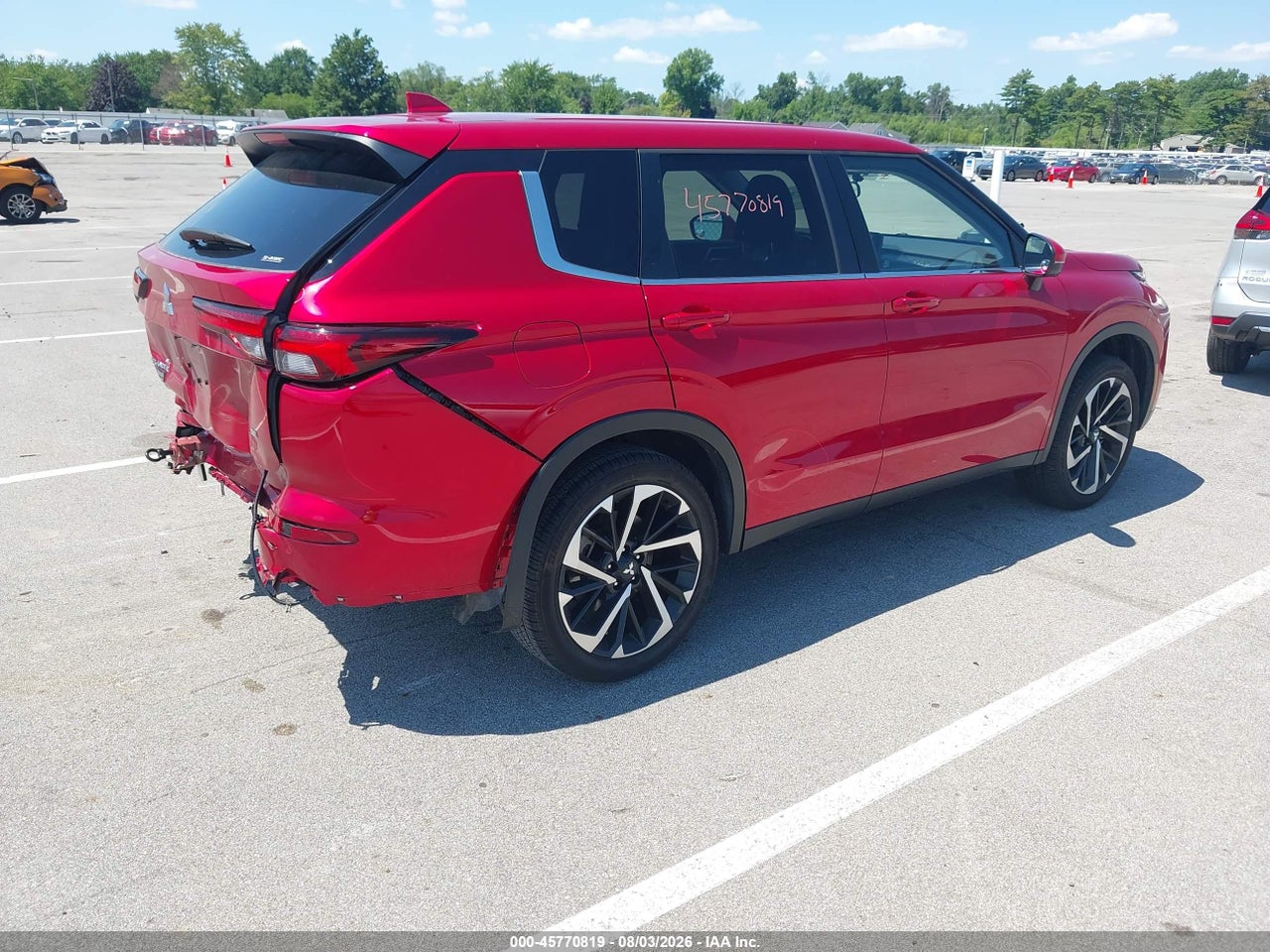 2024 MITSUBISHI OUTLANDER SE 2.5 S-AWC · 4/11