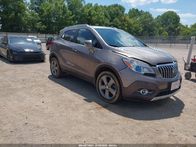 KL4CJGSBXEB****** · 2014 BUICK ENCORE LEATHER