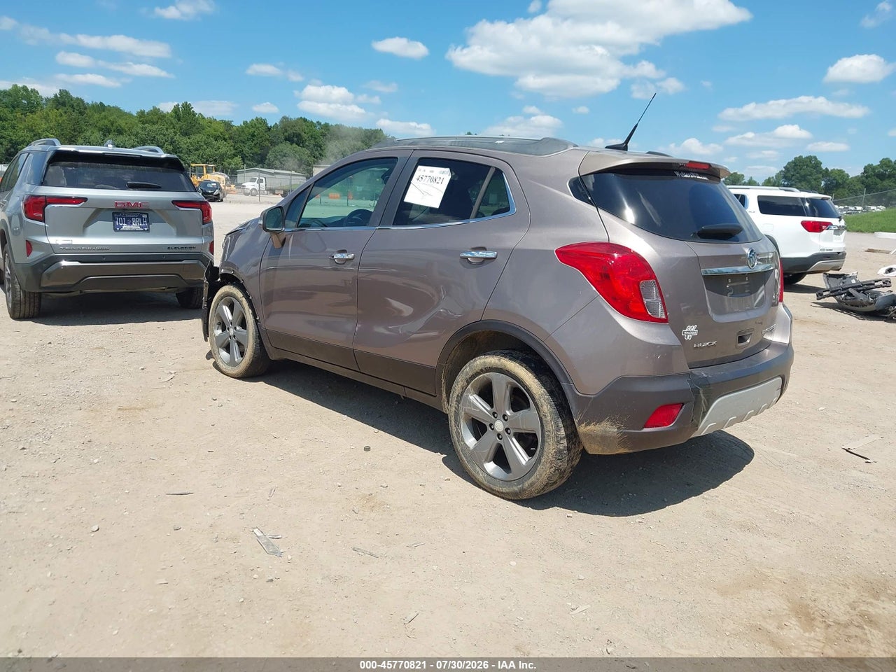 2014 BUICK ENCORE LEATHER · 3/11