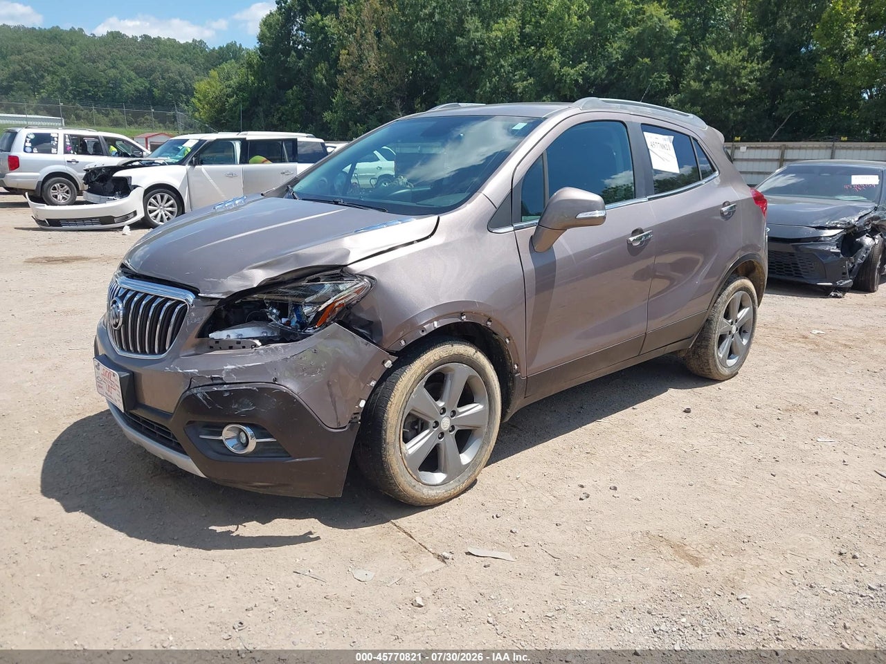 2014 BUICK ENCORE LEATHER · 2/11