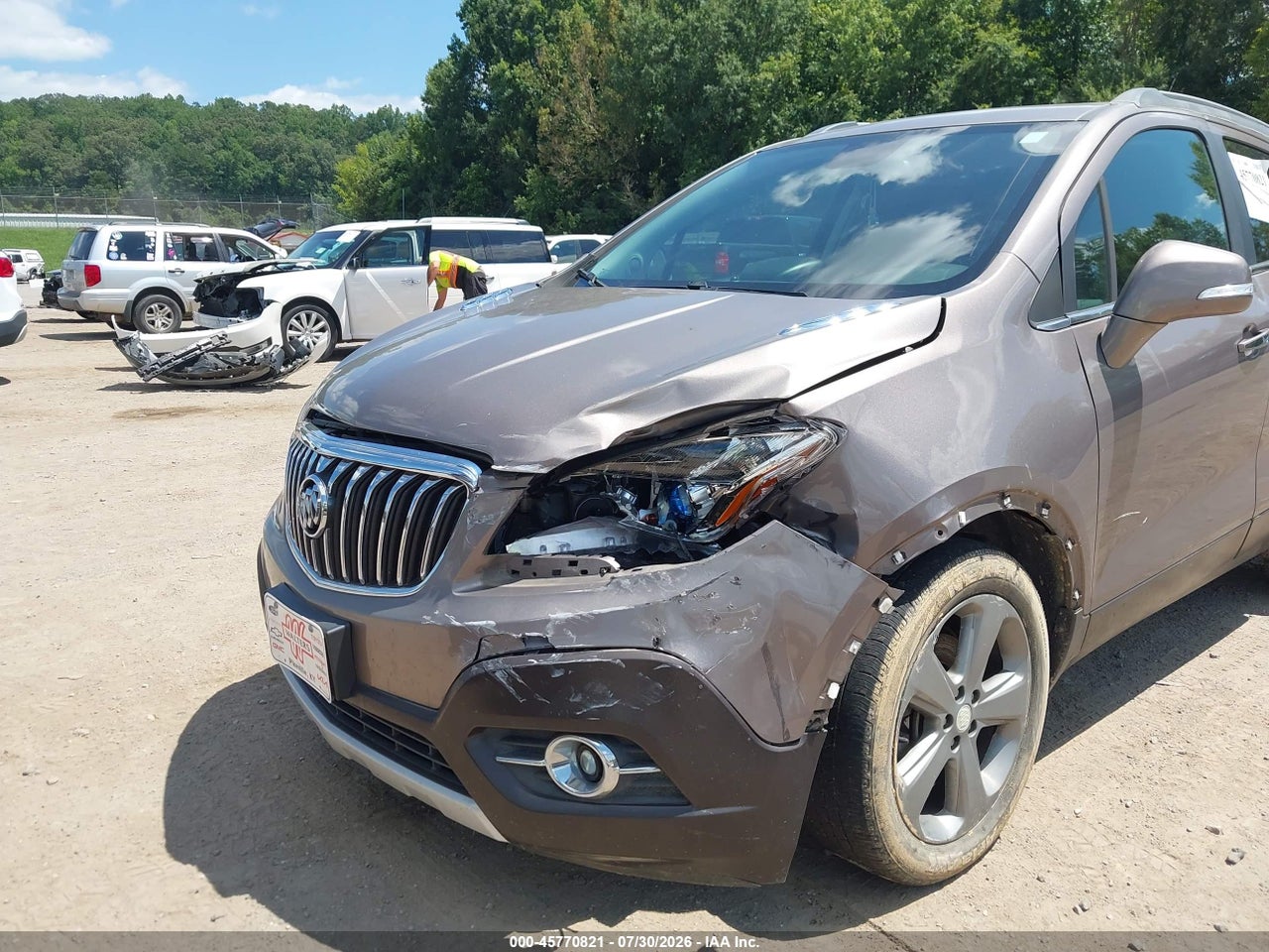 2014 BUICK ENCORE LEATHER · 6/11