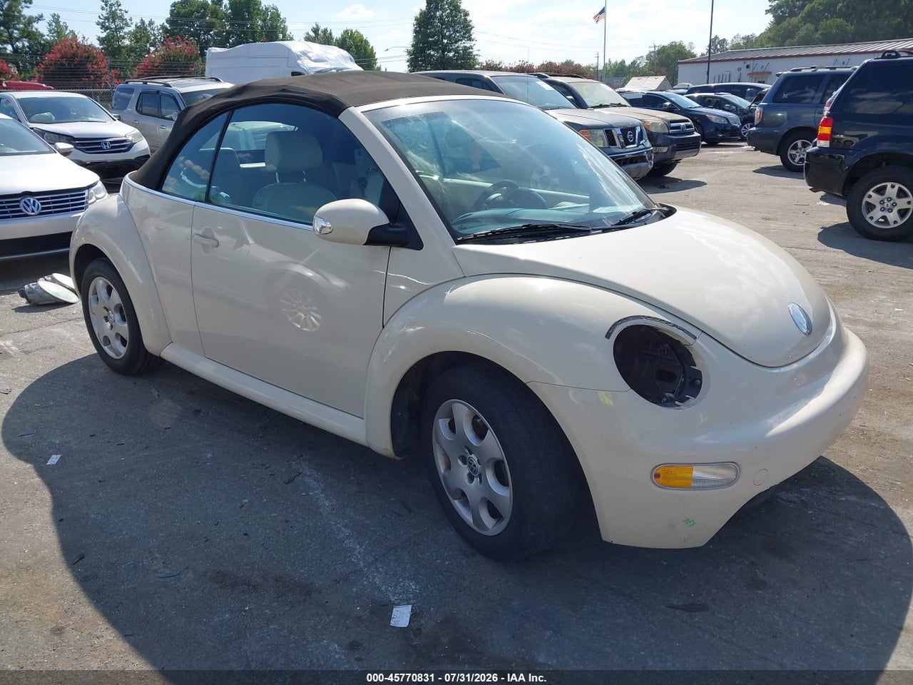 3VWBM31Y15M****** · 2005 VOLKSWAGEN NEW BEETLE GL