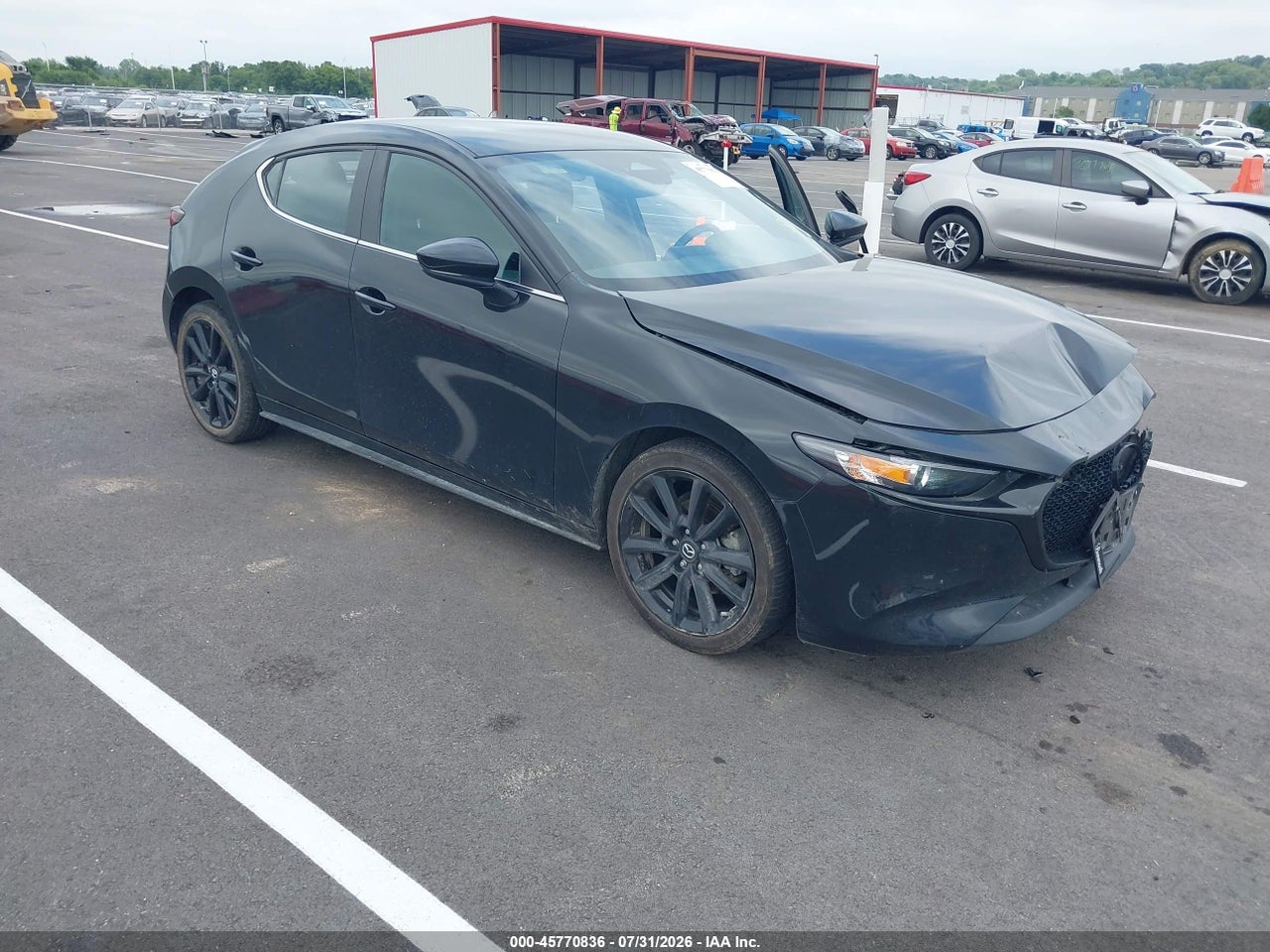 JM1BPAKM8S1****** · 2025 MAZDA MAZDA3 2.5 S SELECT SPORT