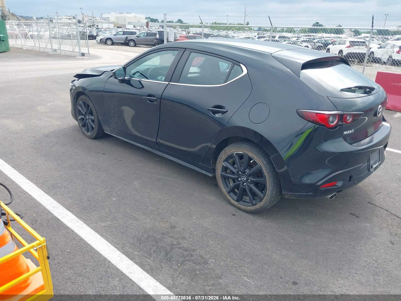 2025 MAZDA MAZDA3 2.5 S SELECT SPORT · 3/11