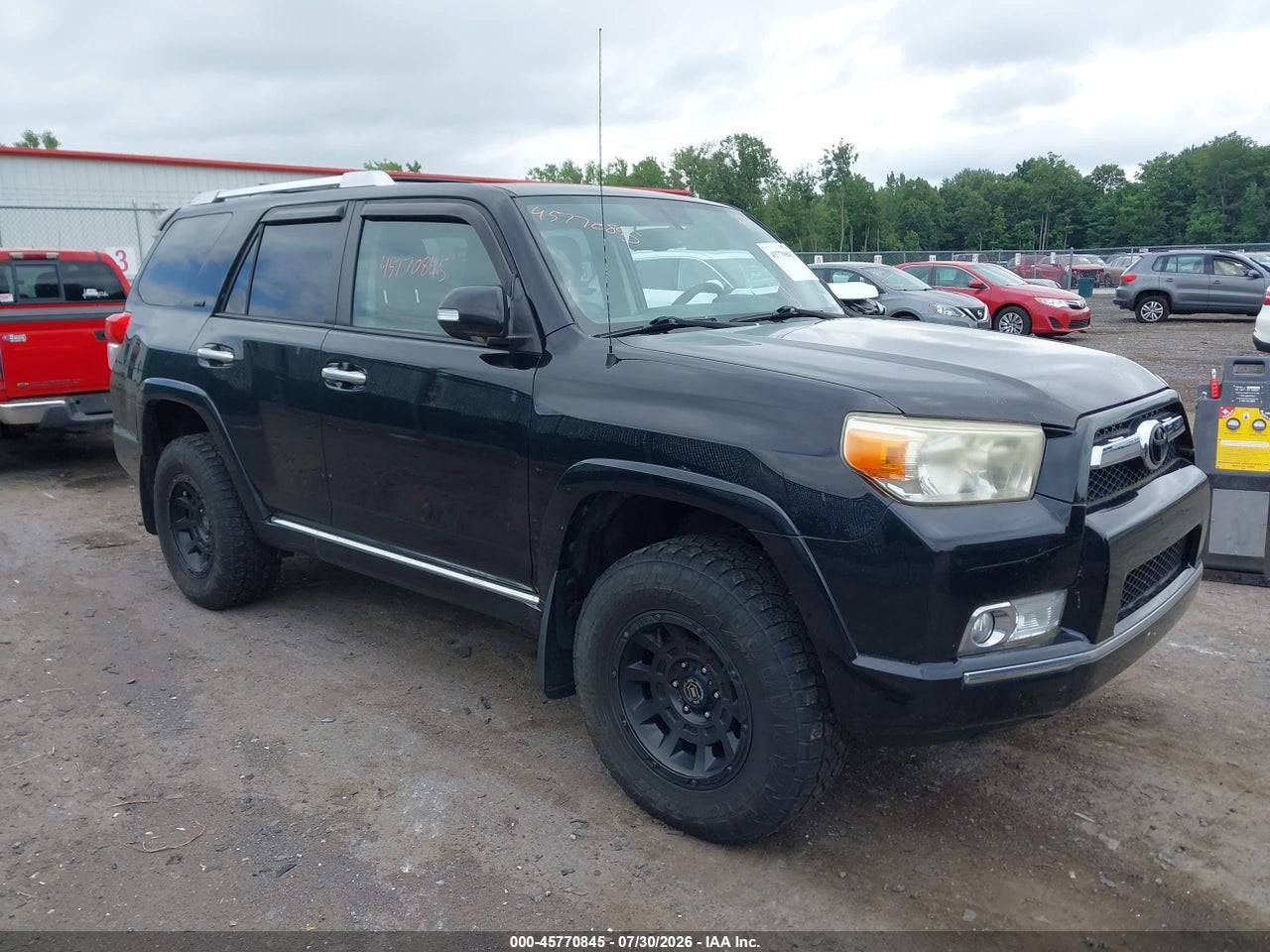 JTEBU5JR5A5****** · 2010 TOYOTA 4RUNNER SR5 V6