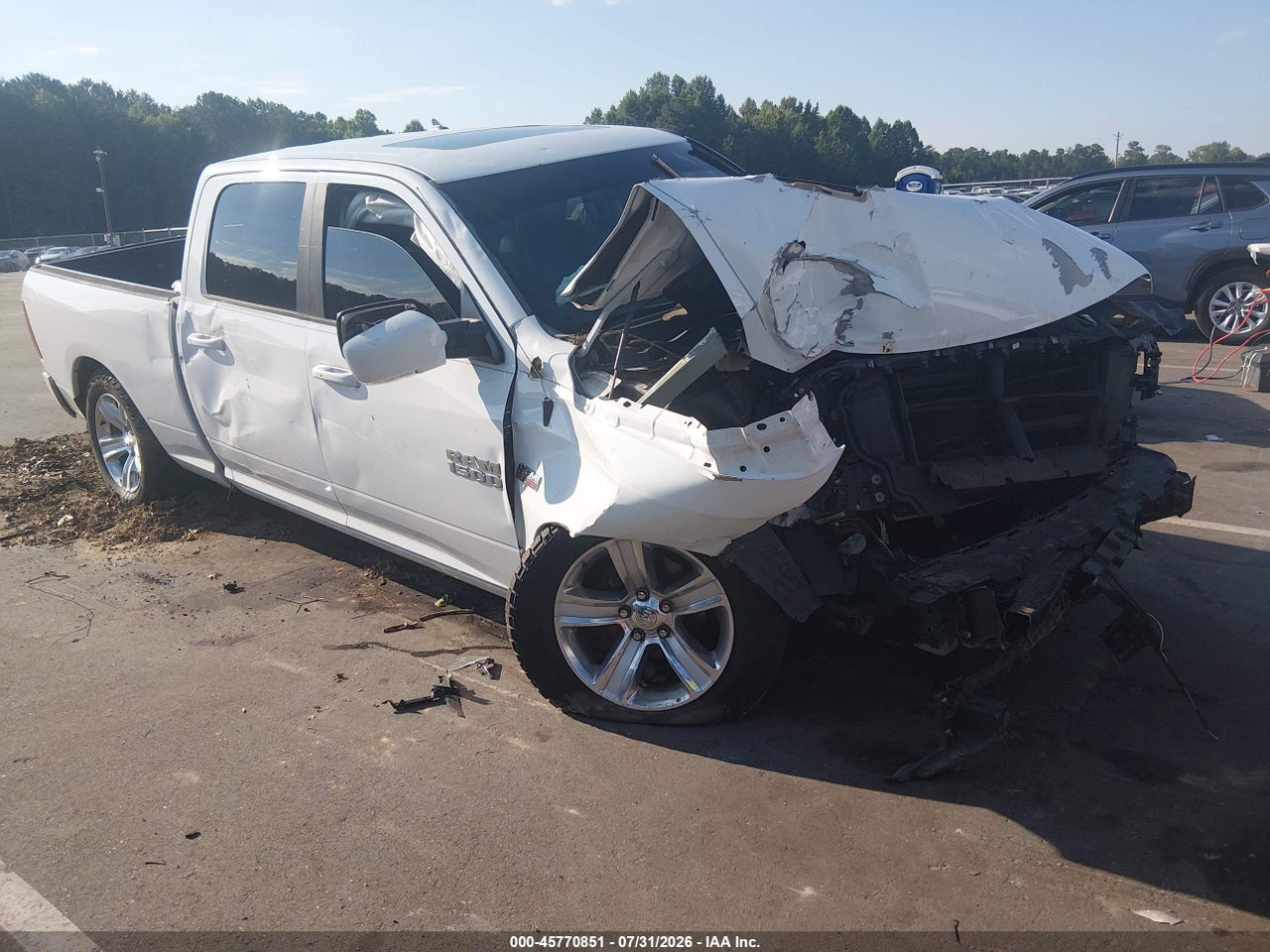 1C6RR6UT6ES****** · 2014 RAM 1500 SPORT