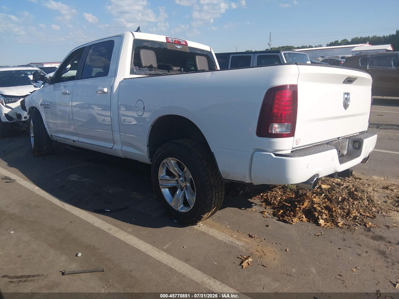 2014 RAM 1500 SPORT · 3/11