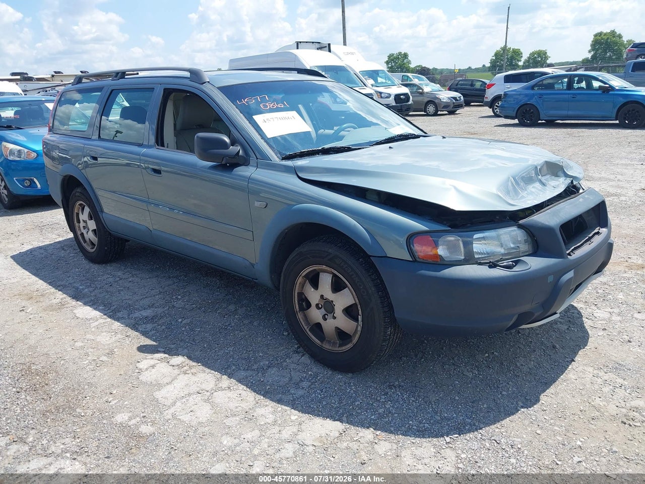 YV1SZ58D721****** · 2002 VOLVO V70 XC