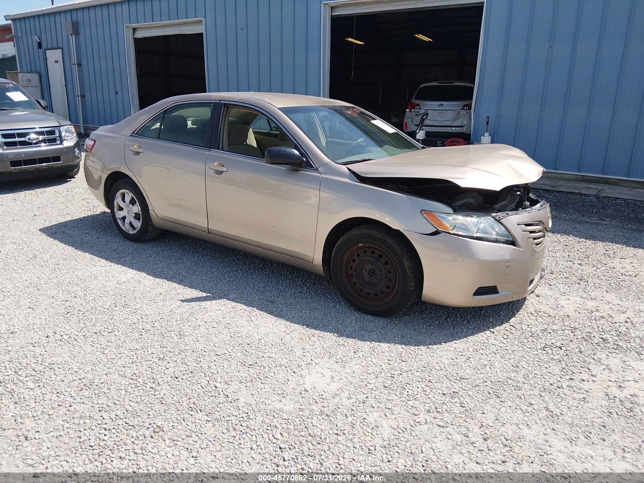4T1BE46K37U****** · 2007 TOYOTA CAMRY LE
