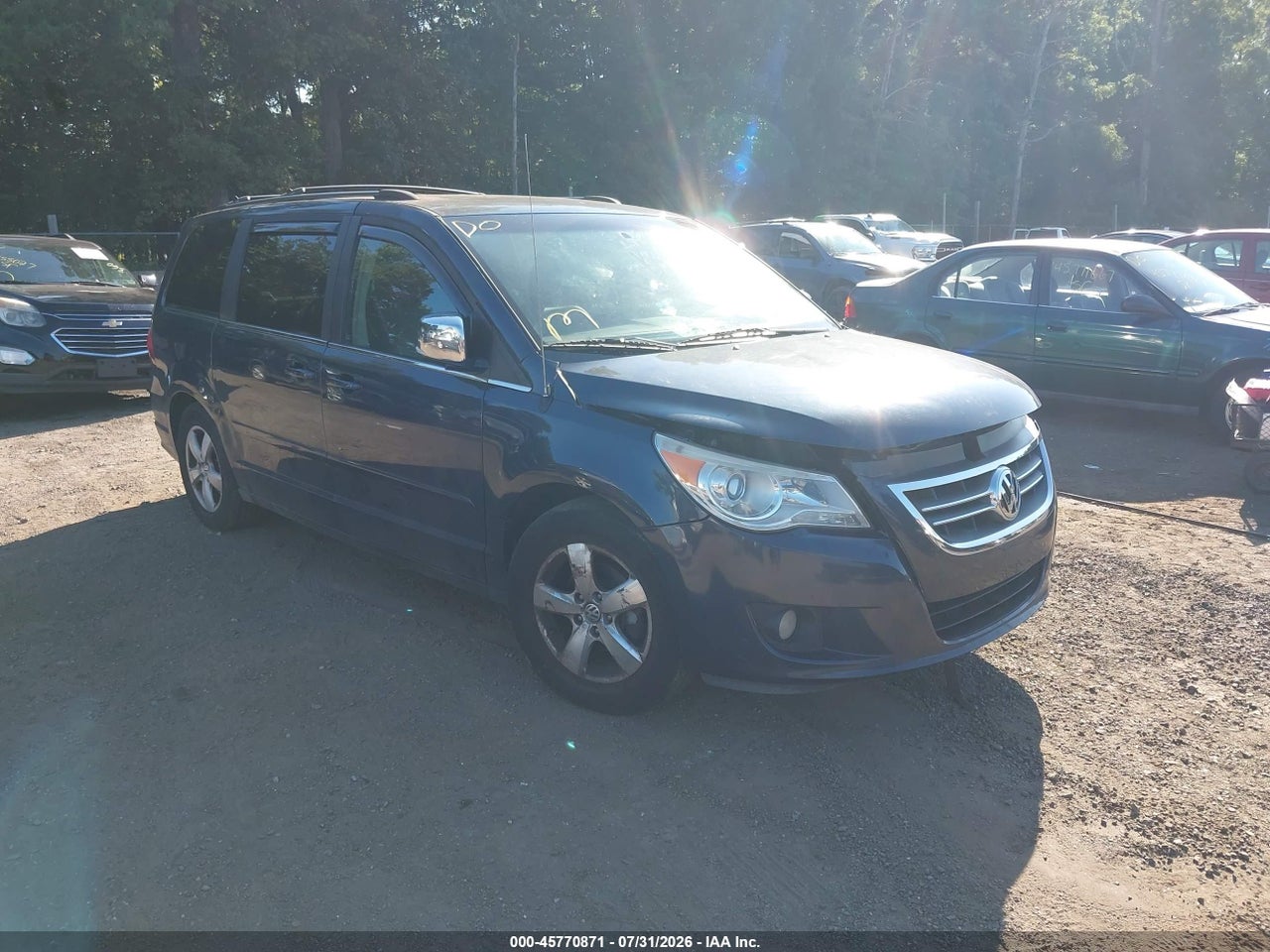 2009 VOLKSWAGEN ROUTAN SEL PREMIUM