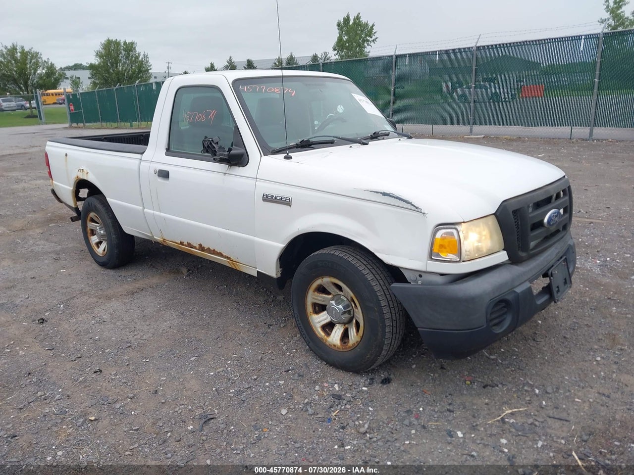 1FTKR1ADXAP****** · 2010 FORD RANGER XL/XLT
