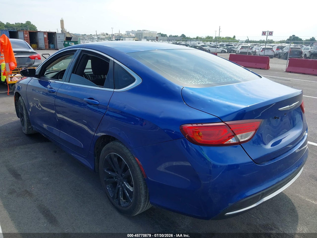 2015 CHRYSLER 200 LIMITED · 3/11