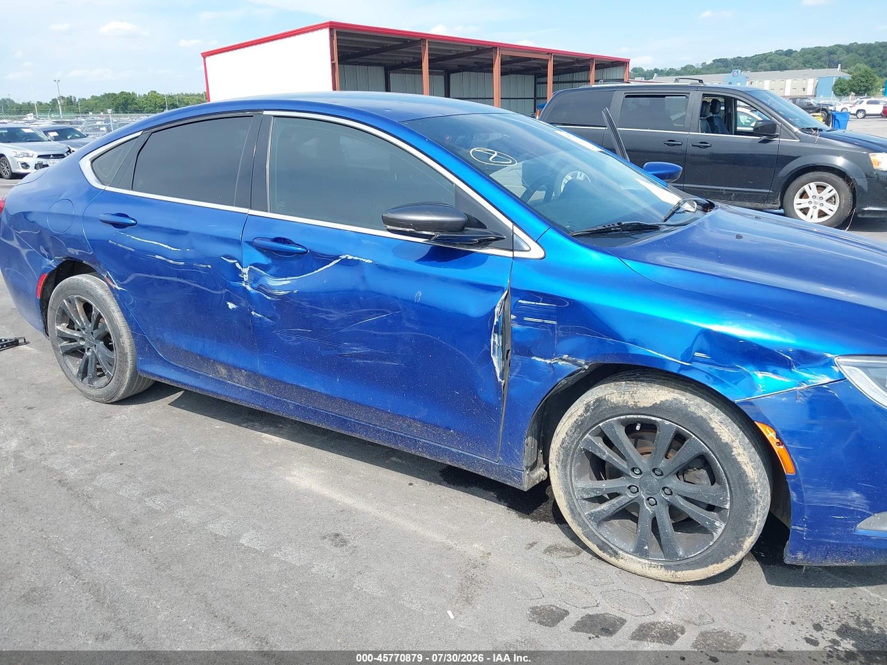 2015 CHRYSLER 200 LIMITED · 6/11