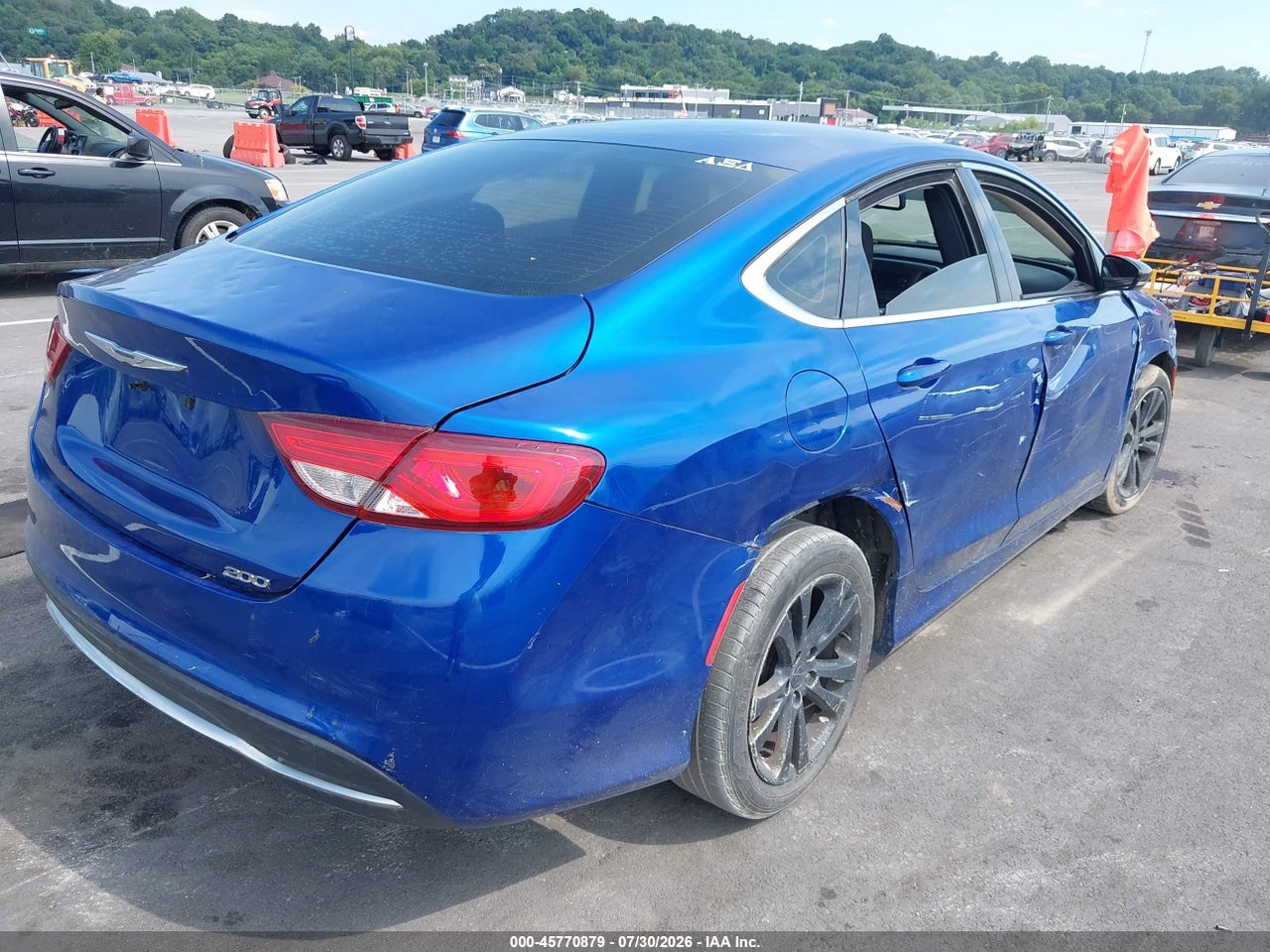 2015 CHRYSLER 200 LIMITED · 4/11