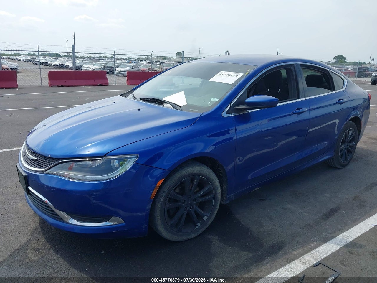2015 CHRYSLER 200 LIMITED · 2/11