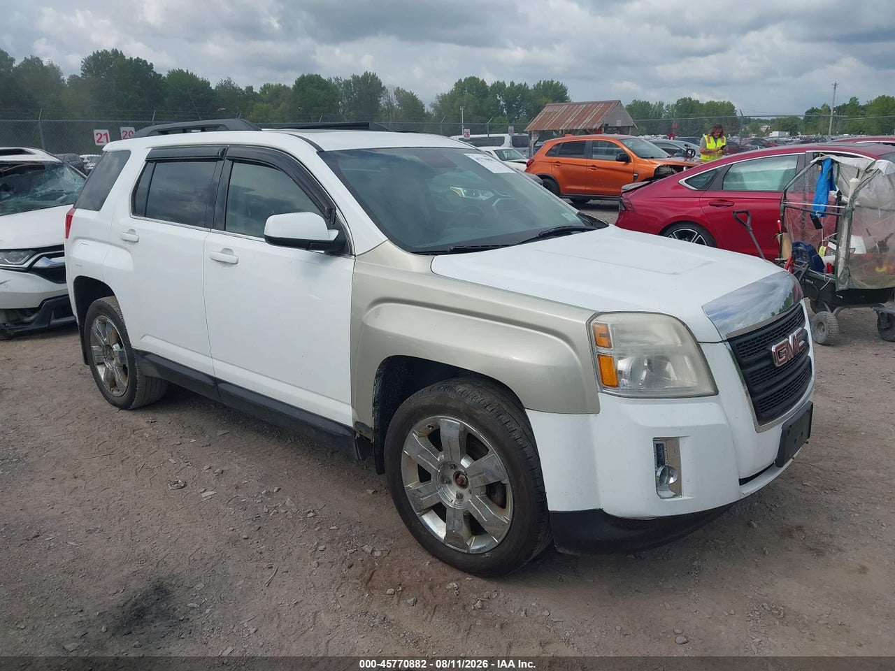 2GKFLVE50C6****** · 2012 GMC TERRAIN SLT-1